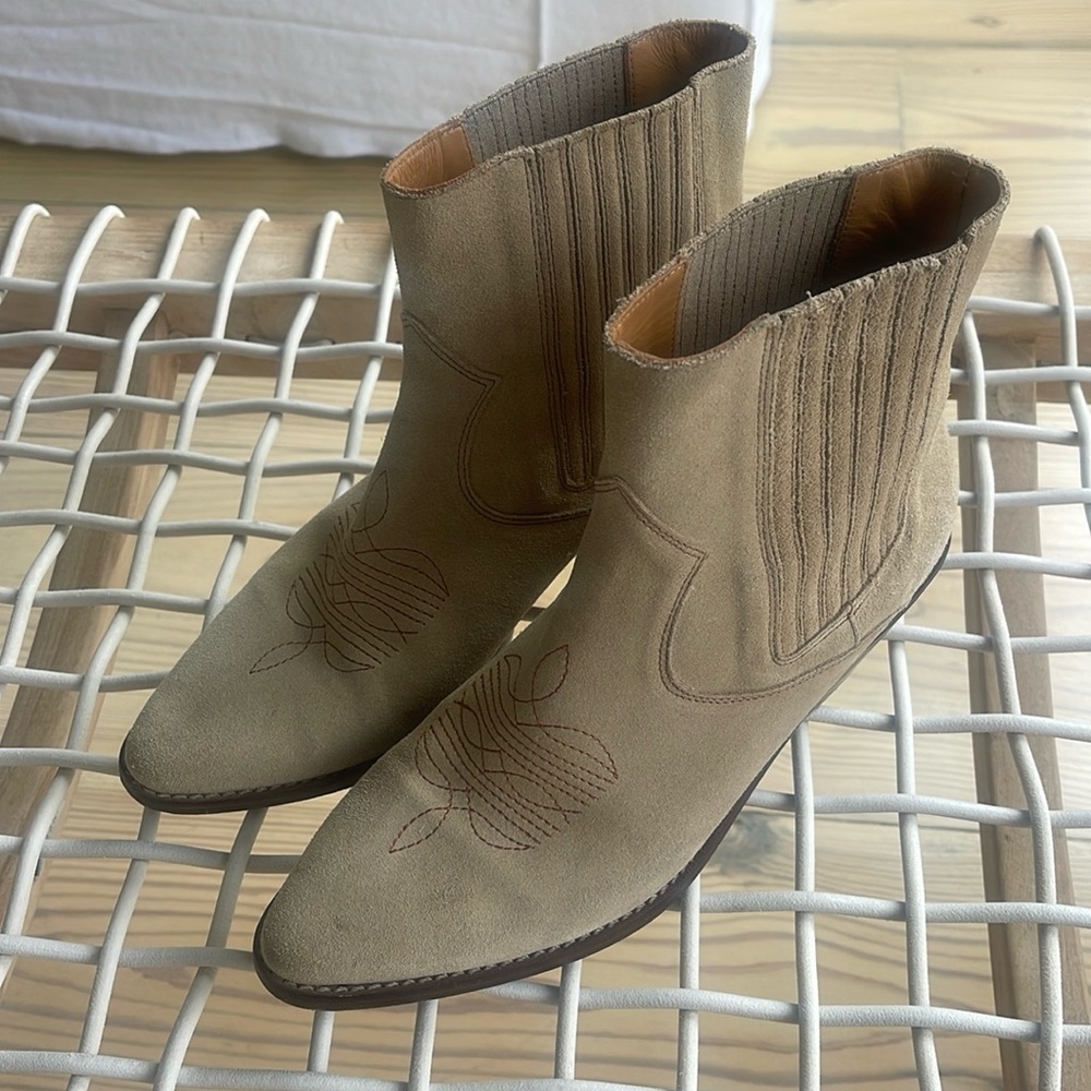 Western boots